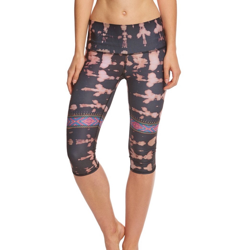 New Teeki capris - Cusco rambler